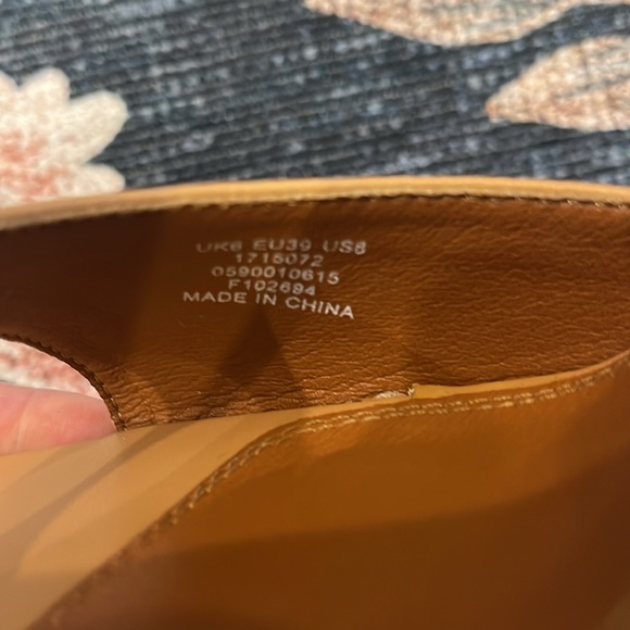 Asos tan high heel mules - Picture 4 of 4